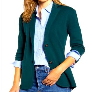 J.Crew Academic Sweater Blazer, S